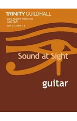 Sound At Sight Guitar (Grades 4-8)