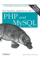 Web Database Applications with PHP and MySQL 2e
