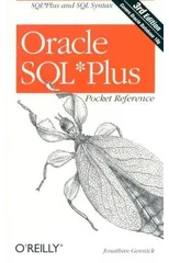 Oracle SQL Plus Pocket Reference