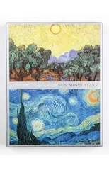 Van Gogh Sun Moon Stars Portfolio Notes