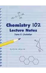 Chemistry 102 Lecture Notes
