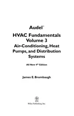 Audel HVAC Fundamentals, Volume 3