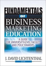 Fundamentals of Business Marketing Education
