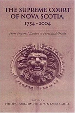 The Supreme Court of Nova Scotia, 1754-2004