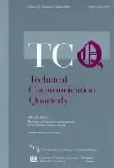 The State of Technical Communication in Its Academic Context