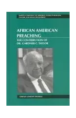 African American Preaching