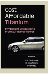 Cost–Affordable Titanium