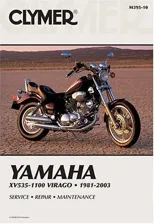 Clymer Xv535-1100 Virago 1981-200