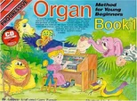 Progressive Organ Method for Young Beginners-Bk 1