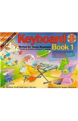 Progressive Keyboard Book 1