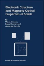Electronic Structure and Magneto-Optical Properties of Solids (2004)