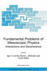 Fundamental Problems of Mesoscopic Physics