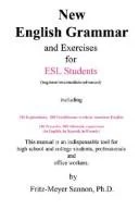 New English Grammar for ESL Students