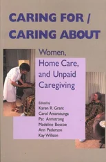 Caring for/Caring About