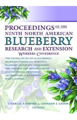 Proceedings of the Ninth North American Blueberry Research and Extension Workers Conference