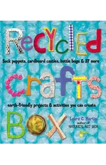 Recycled Crafts Box