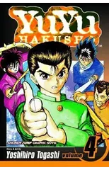 YuYu Hakusho, Vol. 4