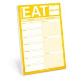 Knock Knock What to Eat Pad (Yellow)