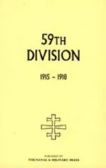 59th Division. 1915-1918