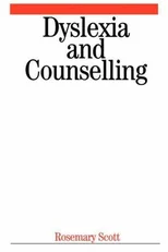 Dyslexia and Counselling