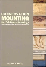 Conservation Mounting for Prints and Drawings