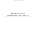The Canada Company and the Huron Tract, 1826-1853