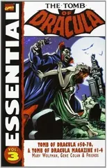 Essential Tomb Of Dracula Vol.3