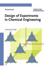 Design of Experiments in Chemical Engineering