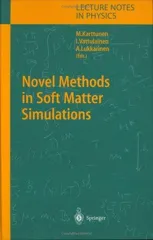 Novel Methods in Soft Matter Simulations (2004)