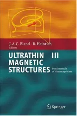 Ultrathin Magnetic Structures III