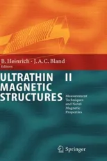 Ultrathin Magnetic Structures II