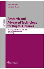 Research and Advanced Technology for Digital Libraries