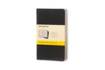 Moleskine Squared Cahier - Black Cover (3 Set)