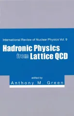 Hadronic Physics from Lattice QCD