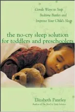 The No-Cry Sleep Solution for Toddlers and Preschoolers