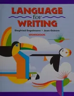 Language for Writing, Student Workbook