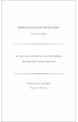 Miracles and Idolatry