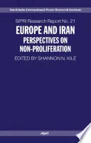 Europe and Iran