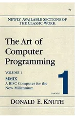 Art of Computer Programming, Volume 1, Fascicle 1, The