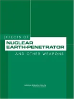 Effects of Nuclear Earth-Penetrator and Other Weapons