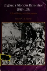 England's Glorious Revolution