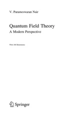Quantum Field Theory