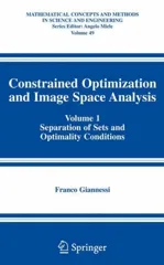 Constrained Optimization and Image Space Analysis
