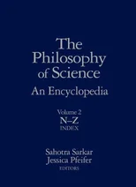 The Philosophy of Science 2-Volume Set