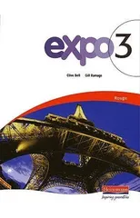 Expo 3 Rouge Pupil Book