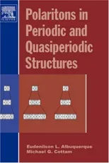 Polaritons in Periodic and Quasiperiodic Structures