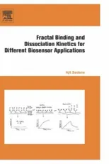 Fractal Binding and Dissociation Kinetics for Different Biosensor Applications