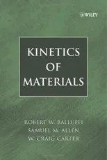 Kinetics of Materials
