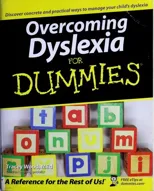 Overcoming Dyslexia For Dummies