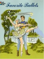 Ballet Costumes Coloring Book